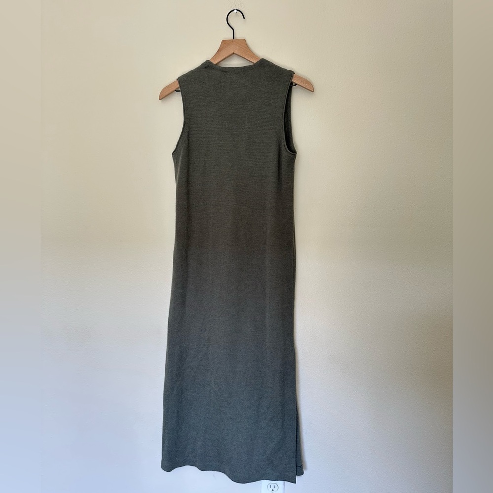 Peruvian Connection Long Button Up Sweater Vest - image 5